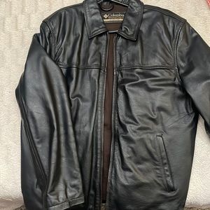Original Columbia leather coat